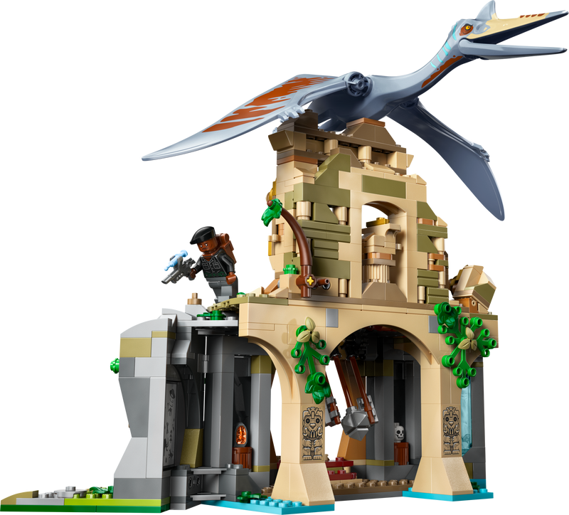 LEGO Spinosaurus and Quetzalcoatlus Air Mission 76976 Jurassic World