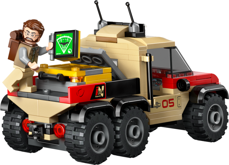 LEGO Spinosaurus and Quetzalcoatlus Air Mission 76976 Jurassic World
