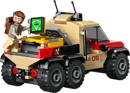 LEGO Spinosaurus and Quetzalcoatlus Air Mission 76976 Jurassic World