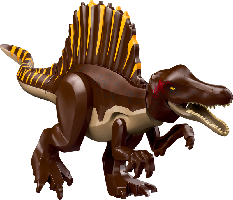 LEGO Spinosaurus and Quetzalcoatlus Air Mission 76976 Jurassic World