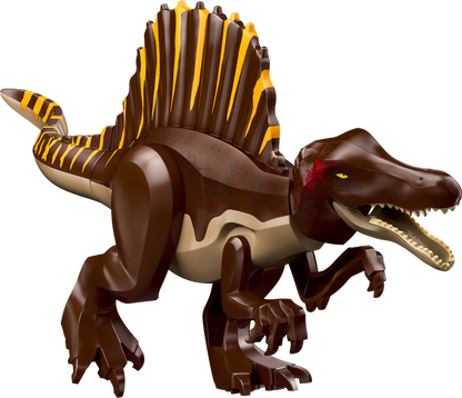 LEGO Spinosaurus and Quetzalcoatlus Air Mission 76976 Jurassic World