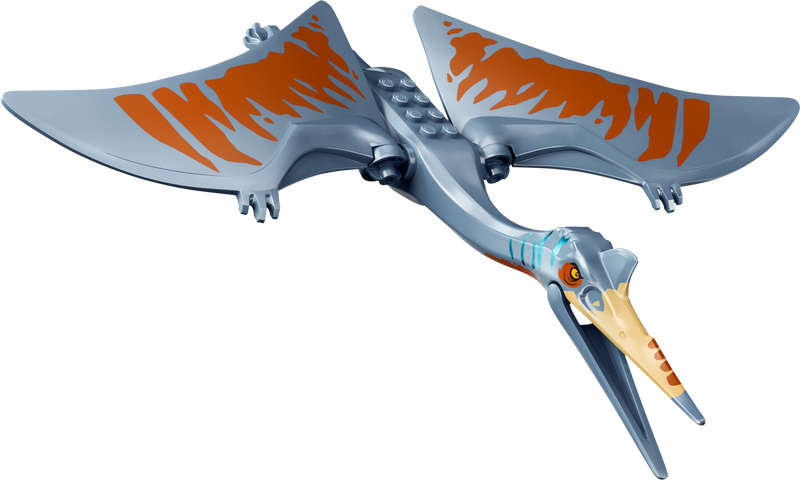 LEGO Spinosaurus and Quetzalcoatlus Air Mission 76976 Jurassic World