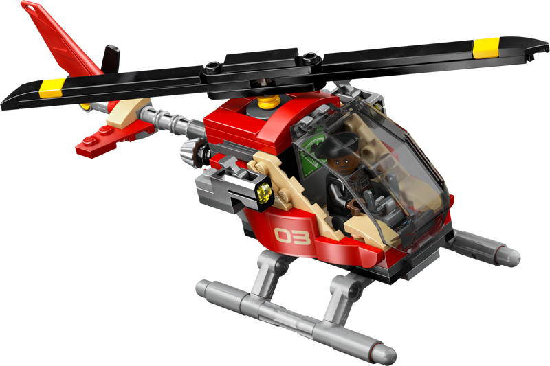 LEGO Spinosaurus and Quetzalcoatlus Air Mission 76976 Jurassic World