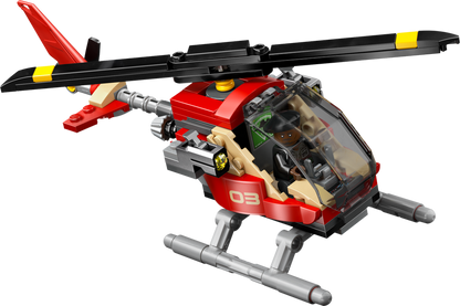 LEGO Spinosaurus and Quetzalcoatlus Air Mission 76976 Jurassic World