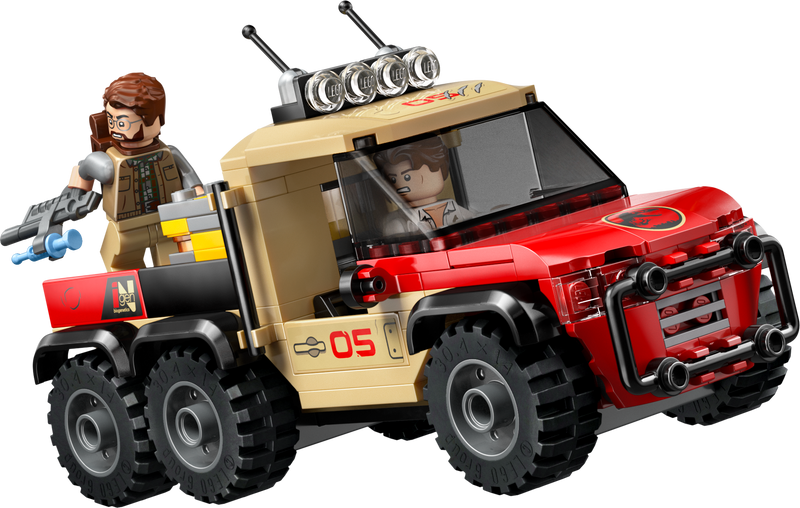 LEGO Spinosaurus and Quetzalcoatlus Air Mission 76976 Jurassic World