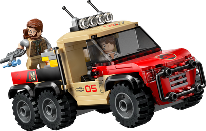LEGO Spinosaurus and Quetzalcoatlus Air Mission 76976 Jurassic World