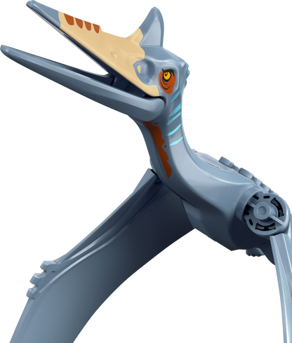 LEGO Spinosaurus and Quetzalcoatlus Air Mission 76976 Jurassic World