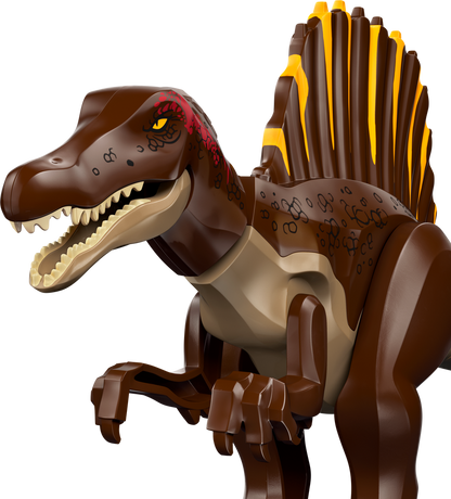 LEGO Spinosaurus en Quetzalcoatlus luchtmissie 76976 Jurassic World
