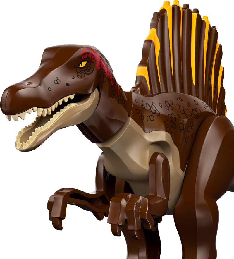 LEGO Spinosaurus and Quetzalcoatlus Air Mission 76976 Jurassic World