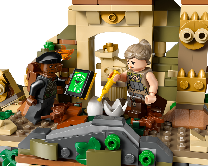 LEGO Spinosaurus en Quetzalcoatlus luchtmissie 76976 Jurassic World