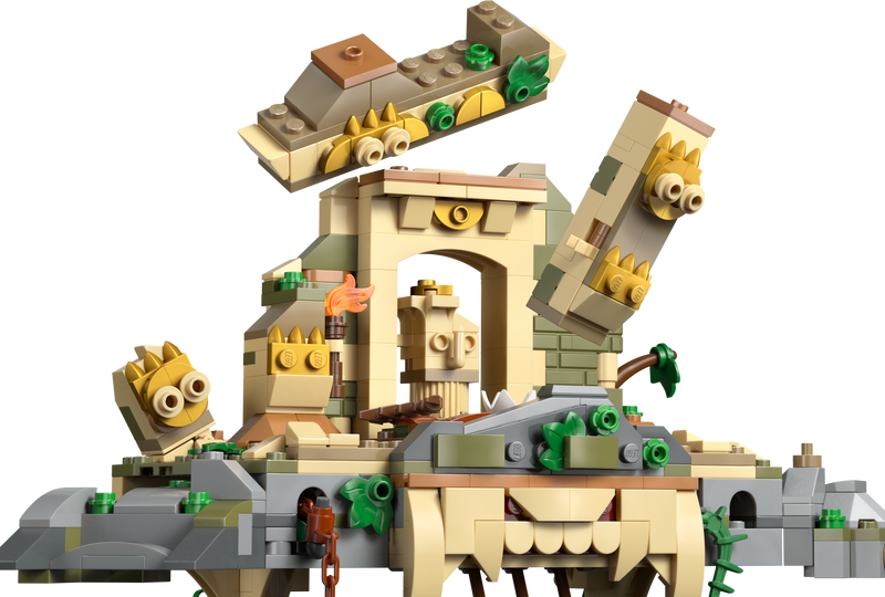 LEGO Spinosaurus en Quetzalcoatlus luchtmissie 76976 Jurassic World