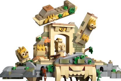 LEGO Spinosaurus and Quetzalcoatlus Air Mission 76976 Jurassic World