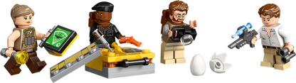 LEGO Spinosaurus and Quetzalcoatlus Air Mission 76976 Jurassic World