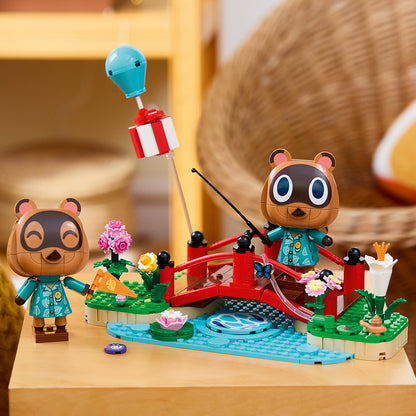 Dagje vrij met Timmy en Tommy - Dieren Speelgoed voor Kinderen met Accessoires – DIY Game Kamer Decoratie – Cadeau voor Meisjes en Jongens vanaf 10 jaar – 77059