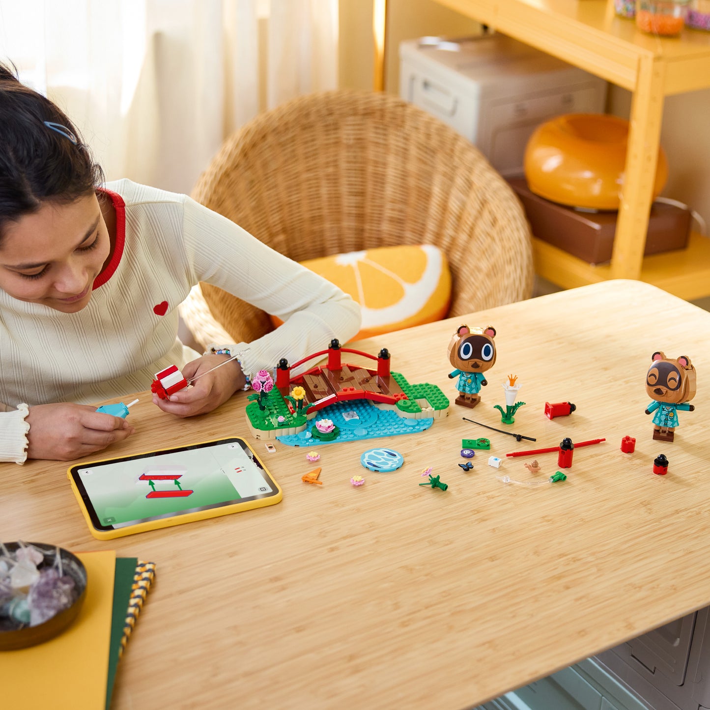 Dagje vrij met Timmy en Tommy - Dieren Speelgoed voor Kinderen met Accessoires – DIY Game Kamer Decoratie – Cadeau voor Meisjes en Jongens vanaf 10 jaar – 77059