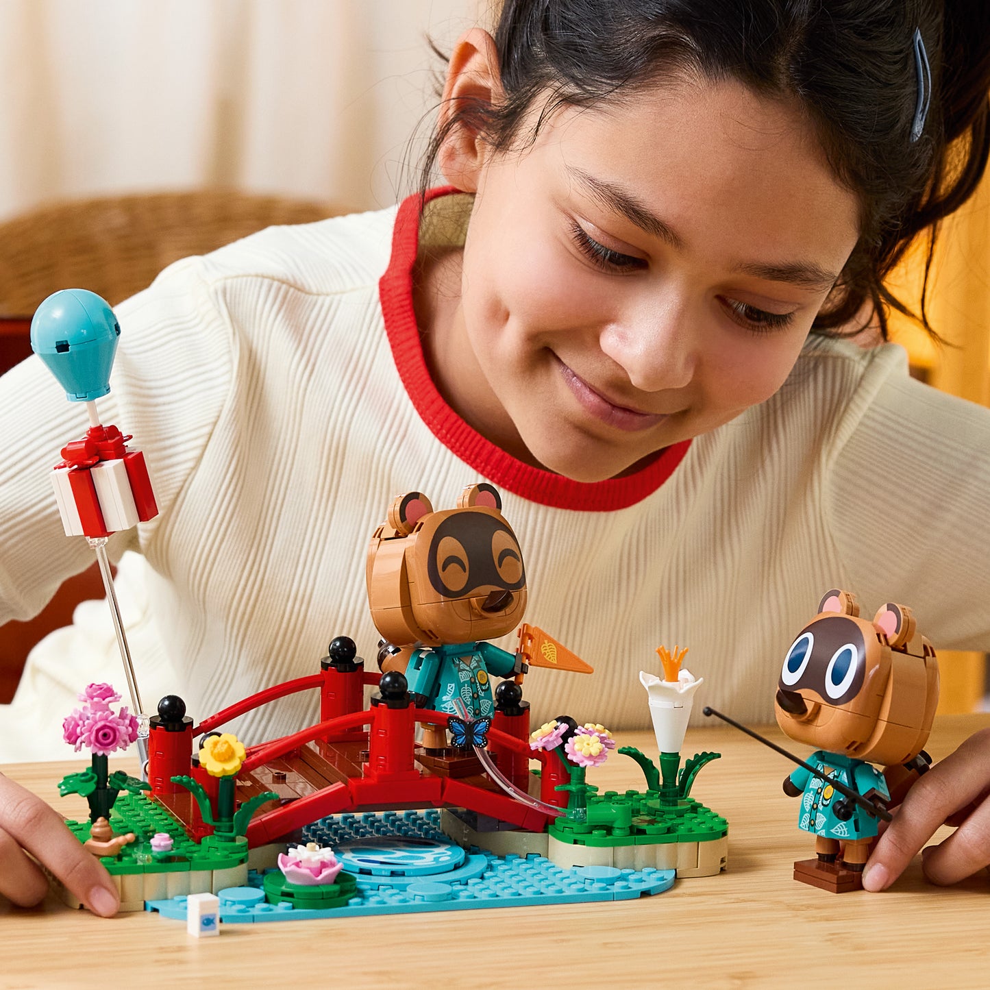 Dagje vrij met Timmy en Tommy - Dieren Speelgoed voor Kinderen met Accessoires – DIY Game Kamer Decoratie – Cadeau voor Meisjes en Jongens vanaf 10 jaar – 77059