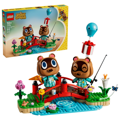Dagje vrij met Timmy en Tommy - Dieren Speelgoed voor Kinderen met Accessoires – DIY Game Kamer Decoratie – Cadeau voor Meisjes en Jongens vanaf 10 jaar – 77059