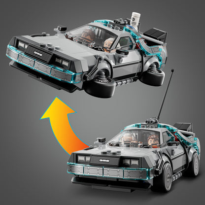 LEGO Speed Champions Tijdmachine uit Back to the Future Bouwpakket voor Kinderen 77256