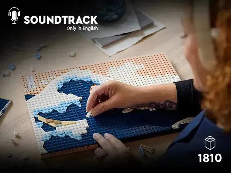 LEGO Hokusai – De grote golf 31208 Ideas