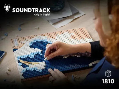 LEGO Hokusai – De grote golf 31208 Ideas