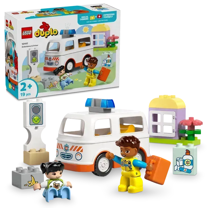 LEGO Ambulance Driver 10447 DUPLO