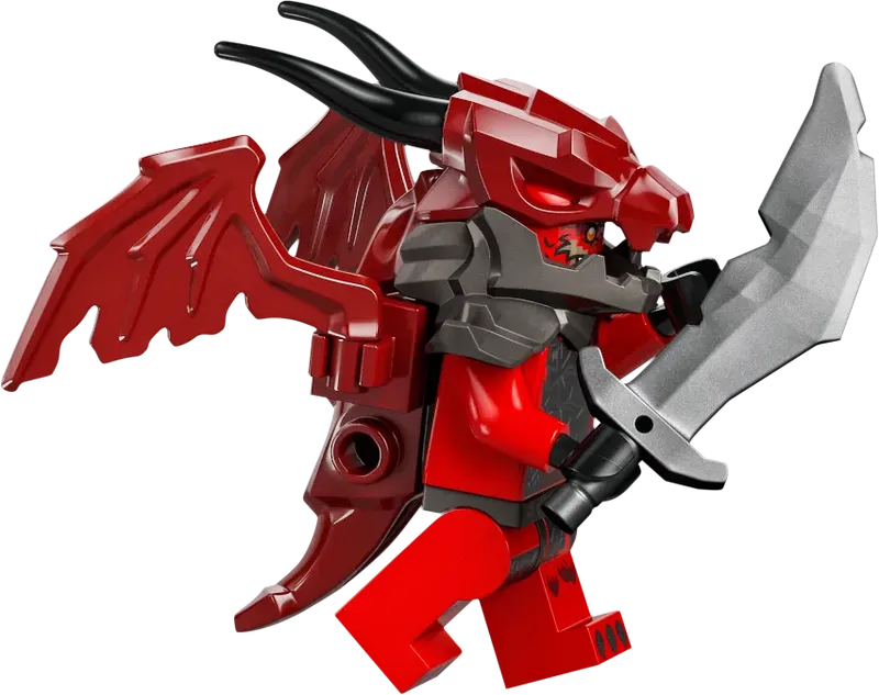 LEGO Blitzzahn-Chaosdrache 71832 Ninjago