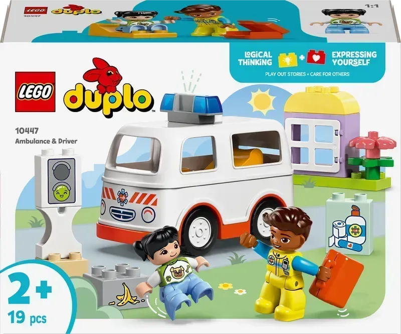 LEGO Ambulance Driver 10447 DUPLO