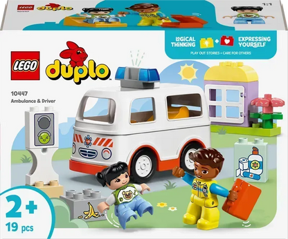 LEGO Ambulance Driver 10447 DUPLO