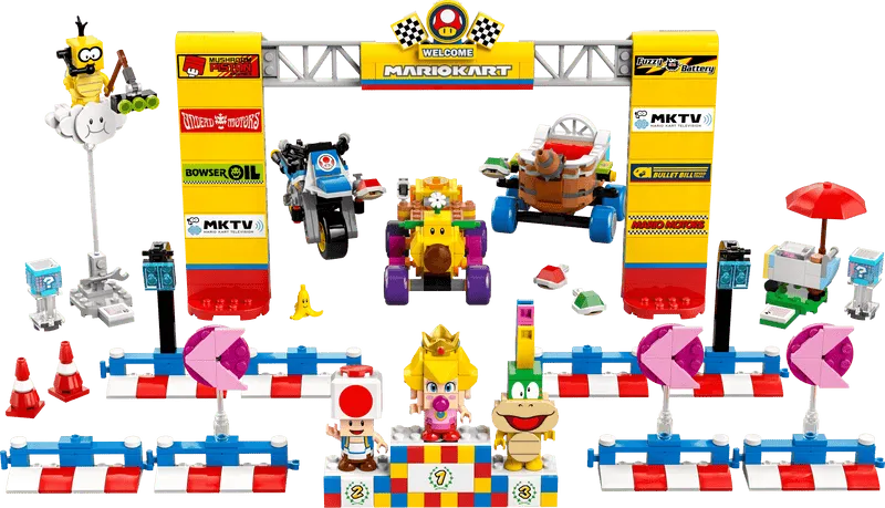 LEGO Mario Kart – Baby Peach and Grand Prix Set 72036 SuperMario