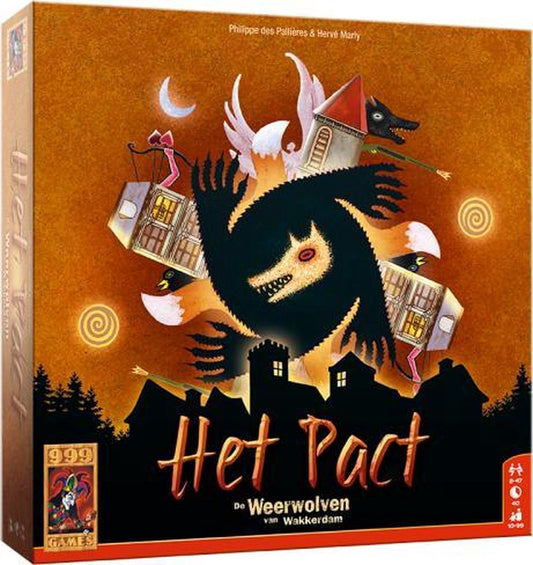 De Weerwolven van Wakkerdam: Het Pact