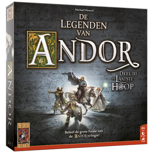De Legenden van Andor III: De laatste Hoop