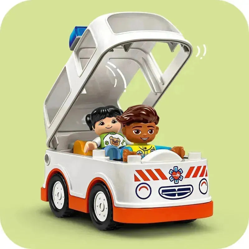 LEGO Ambulance Driver 10447 DUPLO