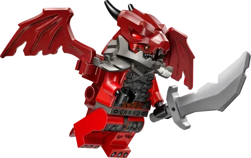 LEGO Ras & Arin's Super Storm Plane 71833 Ninjago