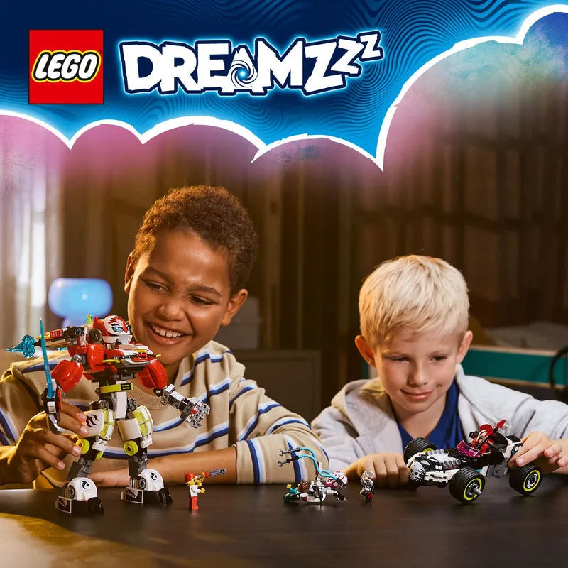LEGO Cooper's Tiger Mech and Zero's HotRod 71497 Dreamzzz