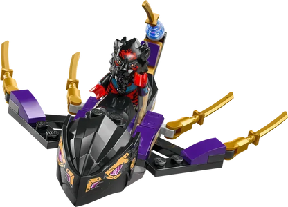 LEGO Ras & Arin's Super Storm Plane 71833 Ninjago