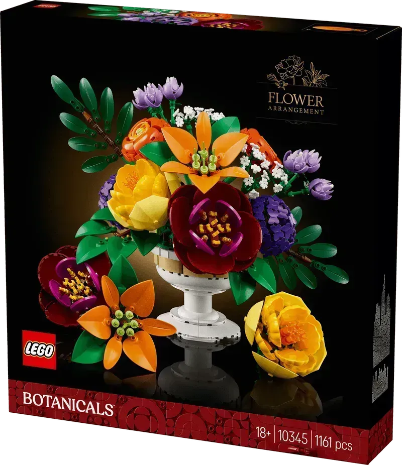 LEGO Bloemstuk 10345 Botanische Collectie