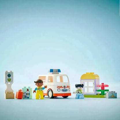 LEGO Ambulance Driver 10447 DUPLO