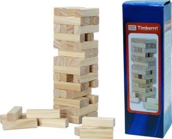 Timber, Jenga variant