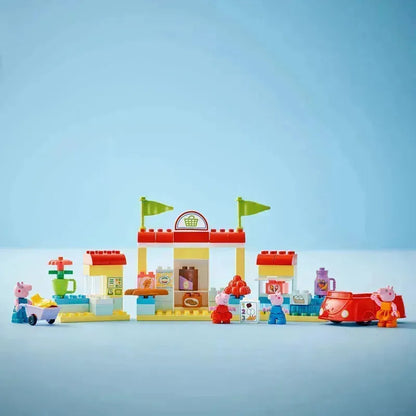 LEGO Peppa Big supermarkt 10434 DUPLO (Pre-Order: verwacht juni) PEPPA PIG @ 2TTOYS LEGO €. 59.49