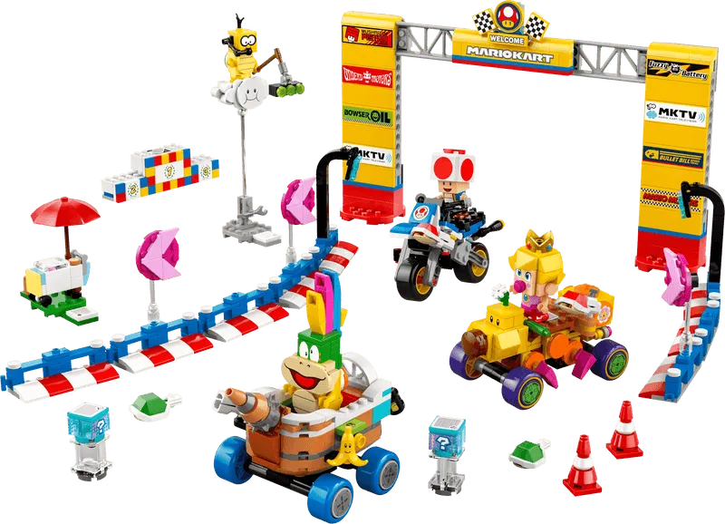 LEGO Mario Kart – Baby Peach and Grand Prix Set 72036 SuperMario