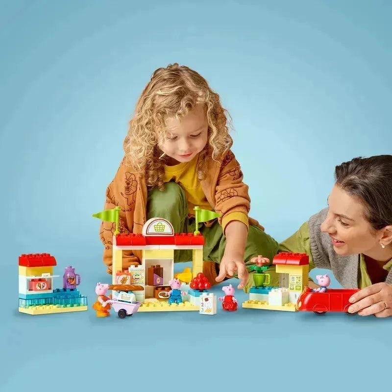 LEGO Peppa Big supermarkt 10434 DUPLO (Pre-Order: verwacht juni) PEPPA PIG @ 2TTOYS LEGO €. 59.49