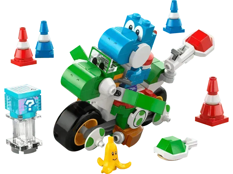 LEGO Mario Kart – Yoshi Bike 72031 SuperMario