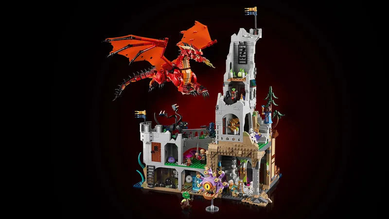 LEGO Dungeons &amp; Dragons: The Red Dragon's Tale 21348 Ideen