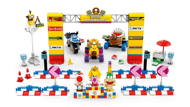 LEGO Mario Kart – Baby Peach and Grand Prix Set 72036 SuperMario