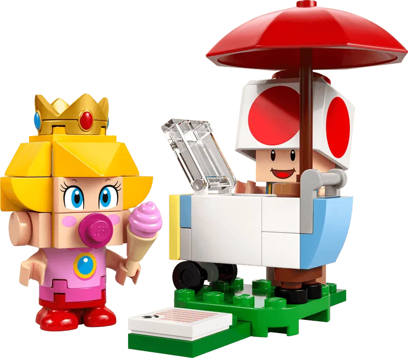 LEGO Mario Kart – Baby Peach and Grand Prix Set 72036 SuperMario