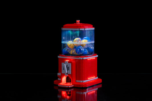 LEGO 21358 Minifigure Vending Machine verlichtingset