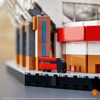 LEGO Manchester United Football Stadium 10272 Creator Expert
