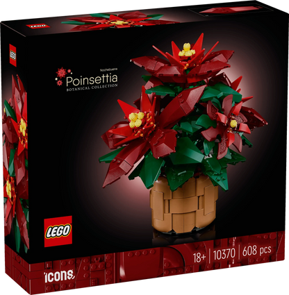 LEGO Poinsettia 10370 Icons