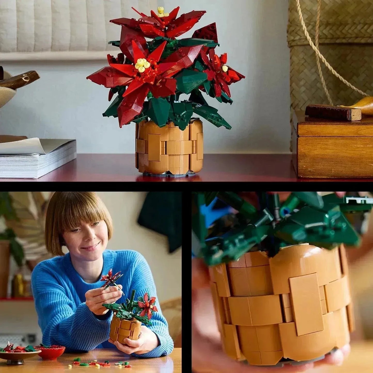 LEGO Poinsettia 10370 Icons