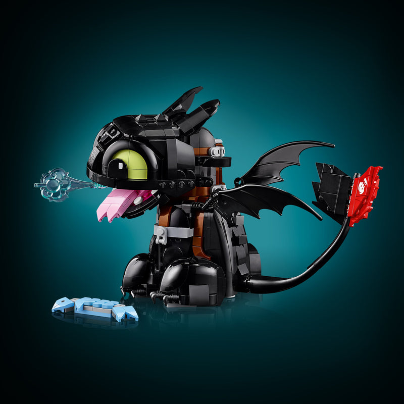 LEGO How to Train Your Dragon: Toothless 10375 Icons